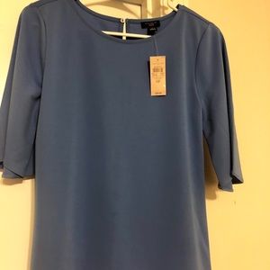 New York and Company Blue Blouse